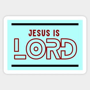 Jesus Is Lord | Christian Sticker